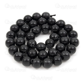 1112-0944-10mm - Natural Semi-Precious Stone Bead Premium Russian Shungite Round 10mm Russian Shungite 1mm Hole 15.5in String (app40pcs) India 1112-0944-10mm,10mm,Bead,Premium,Natural,Natural Semi-Precious Stone,10mm,Round,Round,Black,1mm Hole,India,15.5in String (app40pcs),Russian Shungite,montreal, quebec, canada, beads, wholesale