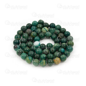 1112-0946-6mm - Bille de Pierre Fine Naturelle Prestige Jade Africaine Rond 6mm Trou 0.8mm (Afrique du Sud) Corde de 15.5 Pouces 1112-0946-6mm,SOUTH,montreal, quebec, canada, beads, wholesale
