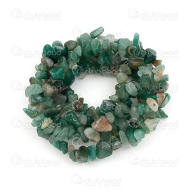 1112-0946-CHIPS - Natural Semi Precious Stone Bead Chips Africain Jade (approx. 5-8mm) 32" string 1112-0946-CHIPS,Semi Precious Stone Bead Chips!1112-,montreal, quebec, canada, beads, wholesale