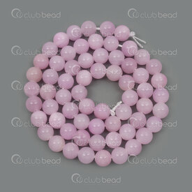 1112-0965-6mm - Natural Semi Precious Stone Bead Mashan Jade Lavender Dyed Round 6mm 0.8mm Hole 15in string 1112-0965-6mm,6mm jade,montreal, quebec, canada, beads, wholesale