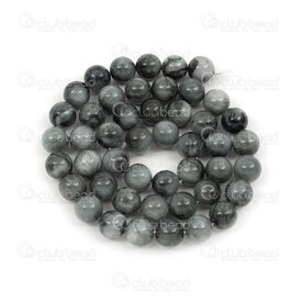 1112-0974-8mm - Natural Semi-Precious Stone Bead Premium Hawk Eye Round 8mm Hawk Eye 0.8mm Hole 15in String (app48pcs) India 1112-0974-8mm,Beads,8MM,Round,Bead,Premium,Natural,Natural Semi-Precious Stone,8MM,Round,Round,Grey,0.8mm Hole,India,15in String (app48pcs),montreal, quebec, canada, beads, wholesale