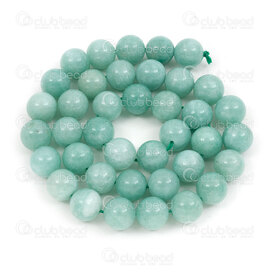 1112-0983-2-10mm - Natural Semi Precious Stone Bead Prestige Burma Jade A Grade Round 10mm 1mm Hole 15.5\" String 1112-0983-2-10mm,burs,montreal, quebec, canada, beads, wholesale