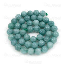 1112-0983-2-8mm - Natural Semi Precious Stone Bead Prestige Burma Jade A Grade Round 8mm 0.8mm Hole 15.5" String 1112-0983-2-8mm,Beads,Stones,Semi-precious,montreal, quebec, canada, beads, wholesale