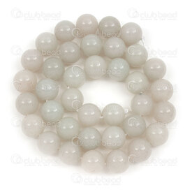 1112-0983-3-10mm - Reconstructed Semi Precious Stone Bead Burma Jade Round 10mm 1mm Hole 15.5" String 1112-0983-3-10mm,jade,montreal, quebec, canada, beads, wholesale