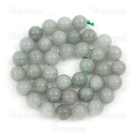 1112-0984-2-10mm - Natural Semi Precious Stone Bead Shetai Jade Round B Grade 10mm 1mm Hole 15.5in String 1112-0984-2-10mm,Beads,Stones,Semi-precious,montreal, quebec, canada, beads, wholesale