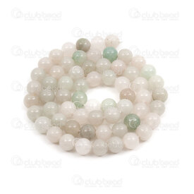 1112-0984-6mm - Natural Semi Precious Stone Bead Prestige Shetai Jade Round 6mm 0.8mm Hole 15.5\" String 1112-0984-6mm,Beads,Stones,Semi-precious,montreal, quebec, canada, beads, wholesale