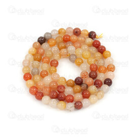 1112-0991-4mm - Natural Semi Precious Stone Bead Jinsi Jade Round 4mm 0.5mm hole 15in String 1112-0991-4mm,JINS,montreal, quebec, canada, beads, wholesale