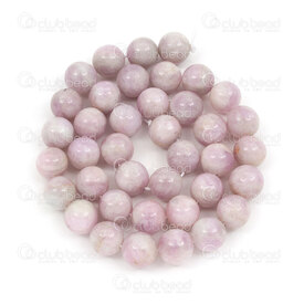 1112-0993-10mm - Natural Semi-Precious Stone Bead Premium Kunzite Round 10mm Kunzite 1mm Hole 15in String (app38pcs) Brazil 1112-0993-10mm,1112-0,15in String (app38pcs),Bead,Premium,Natural,Natural Semi-Precious Stone,10mm,Round,Round,Mauve,1mm Hole,Brazil,15in String (app38pcs),Kunzite,montreal, quebec, canada, beads, wholesale