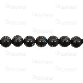 1112-09991-10MM - Natural Semi Precious Stone Bead Striped Agate Black Round 10mm 1mm Hole 15.5" String 1112-09991-10MM,10mm,Semi-precious Stone,Bead,Natural,Semi-precious Stone,10mm,Round,Round,Black,Black,China,15.5'' String,Agate,montreal, quebec, canada, beads, wholesale