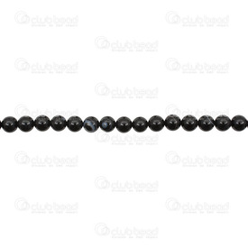 1112-09991-4MM - Natural Semi Precious Stone Bead Striped Agate Black Round 4mm 0.5mm Hole 15.5" String 1112-09991-4MM,15.5'' String,4mm,Bead,Natural,Semi-precious Stone,4mm,Round,Round,Black,Black,China,15.5'' String,Agate,montreal, quebec, canada, beads, wholesale