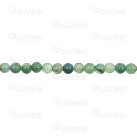1112-09994-6MM - Natural Semi Precious Stone Bead Striped Agate Green Dyed Round 6mm 0.8mm Hole 15.5" String 1112-09994-6MM,1112-09,Semi-precious Stone,Bead,Natural,Semi-precious Stone,6mm,Round,Round,Green,Green,China,15.5'' String,Agate,montreal, quebec, canada, beads, wholesale