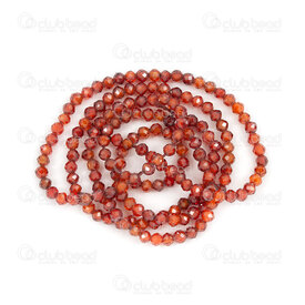 1112-1190-F-2MM - Cubic Zirconia (CZ Stone) Semi-precious Stone Bead Prestige Calibrated 2mm Garnet Red Round Faceted 0.5mm Hole 15'' String (app185pcs) 1112-1190-F-2MM,Semi-precious Stone,Bead,Prestige,Natural,Semi-precious Stone,Calibrated 2mm,Round,Round,Faceted,Red,Garnet Red,0.5mm Hole,China,15'' String (app185pcs),montreal, quebec, canada, beads, wholesale