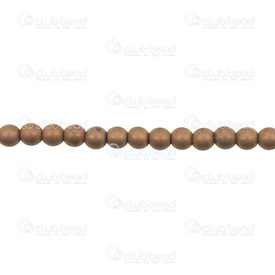 1112-1204-OXBR - Hematite Bead Satin Matt antique brass 6mm 1112-1204-OXBR,Beads,Stones, laiton antique,montreal, quebec, canada, beads, wholesale