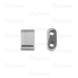 1112-1356-0402-SL - Semi-precious Stone Bead Spacer Hematite Rounded Rectangle 6x4mm Silver 2 Holes 1.4mm Hole 16" String (app98pcs) 1112-1356-0402-SL,or 4mm,Semi-precious Stone,Bead,Spacer,Natural,Semi-precious Stone,6X4MM,Rounded Rectangle,Silver,1.4mm Hole,2 Holes,China,16" String (app98pcs),montreal, quebec, canada, beads, wholesale