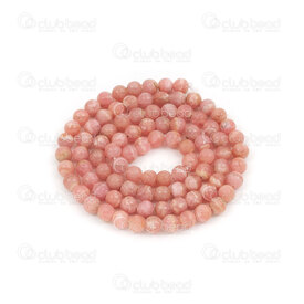1112-1711-4mm - Natural Semi-Precious Stone Bead Premium Rhodocrosite Round 4mm Rhodocrosite 0.5mm Hole 15in String (app100pcs) Argentina 1112-1711-4mm,Round,4mm,Bead,Premium,Natural,Natural Semi-Precious Stone,4mm,Round,Round,Pink,0.5mm Hole,Argentina,15in String (app100pcs),Rhodocrosite,montreal, quebec, canada, beads, wholesale