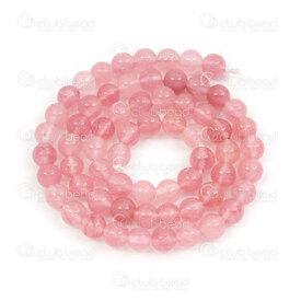 1112-1732-6mm - Natural Semi Precious Stone Bead Mashan Jade Light Dark Pink Dyed Round 6mm 0.8mm Hole 15.5\" String 1112-1732-6mm,Beads,rose pale,montreal, quebec, canada, beads, wholesale