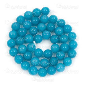 1112-1774-8MM - Natural Semi-Precious Stone Bead Round 8mm Mashan Jade Dark Aqua Dyed 0.8mm Hole 15in String (app45pcs) 1112-1774-8MM,Beads,Bead,Bead,Natural,Natural Semi-Precious Stone,8MM,Round,Round,Blue,Dark Aqua,Dyed,0.8mm Hole,China,15in String (app45pcs),montreal, quebec, canada, beads, wholesale