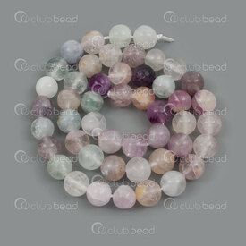 1112-1780-8mm - Natural Semi Precious Stone Bead Fluorite Round 8mm 0.8mm hole 15in String 1112-1780-8mm,Fluorite,montreal, quebec, canada, beads, wholesale