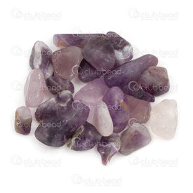 1112-2608-20 - Natural Semi Precious Stone Free Form no hole Amethyst (approx. 12x20mm) 100gr 1112-2608-20,1112-26,montreal, quebec, canada, beads, wholesale