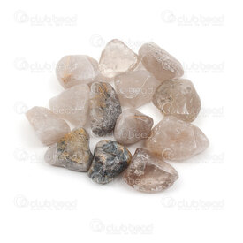 1112-2621-20 - Natural Semi Precious Stone Free Form no hole Rutilated Quartz (approx. 15x20mm) 100gr 1112-2621-20,Beads,Stones,montreal, quebec, canada, beads, wholesale