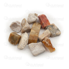 1112-2622-20 - Natural Semi Precious Stone Free Form no hole Liuyang Chrysenthemum Jasper (approx. 15x20mm) 100gr 1112-2622-20,jaspe,montreal, quebec, canada, beads, wholesale