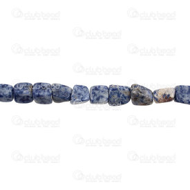 1112-9050-08 - Bille de Pierre Fine Lapis Lazuli Denim Pépitte Gros Forme et Taille Assortie Corde de 14 pouces 1112-9050-08,1112-9050-,montreal, quebec, canada, beads, wholesale