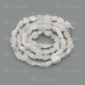 1112-9051-16 - Semi Precious Stone Bead Small Nugget Moone Stone approx. 7x7mm various shape and size 14'' string 1112-9051-16,New Products,montreal, quebec, canada, beads, wholesale