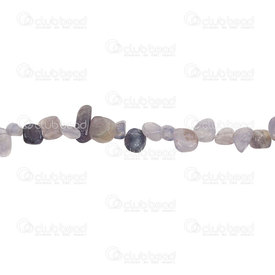 1112-9053-18 - Semi Precious Stone Bead Small Free form Assorted shape and size 14'' string 1112-9053-18,montreal, quebec, canada, beads, wholesale