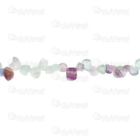 1112-9053-26 - Semi Precious Stone Bead sun flower seed shape fluorite 9-15mm 16"  string 1112-9053-26,Beads,Stones,montreal, quebec, canada, beads, wholesale