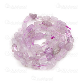1112-9070-18 - Bille de Pierre Fine Naturelle Forme Libre Amethyste (approx. 6-8mm) Corde 15 pouces 1112-9070-18,Amethyst beads precious,montreal, quebec, canada, beads, wholesale