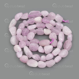 1112-9071-10 - Bille de Pierre Fine Naturelle Forme Libre Kunzite (approx. 7-10mm) Corde 15 pouces 1112-9071-10,7-1,montreal, quebec, canada, beads, wholesale
