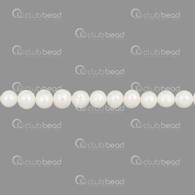 1113-0186 - Fresh Water Pearl Bead Potato 7-8MM Natural 13" String 1113-0186,Beads,montreal, quebec, canada, beads, wholesale