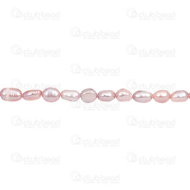1113-0273-2PL - Fresh Water Pearl Bead Potato 6-7x5mm Purple 0.5mm Hole 13\" String 1113-0273-2PL,Beads,montreal, quebec, canada, beads, wholesale