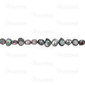 1113-0399-0108PCK - Perle d'Eau Douce Bille Dent 8x10-11mm Paon Trou 0.5mm Corde de 13po !QUANTITE LIMITEE! 1113-0399-0108PCK,dents,montreal, quebec, canada, beads, wholesale