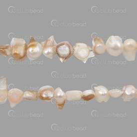 1113-9900-00 - Bille de Perle D'eau Douce Forme Libre 6X12MM Naturel App. Corde de 15 pouces  Quantité Limitée! 1113-9900-00,Free,montreal, quebec, canada, beads, wholesale