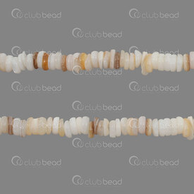 1114-0074-06 - Mother Of Pearl Bead Washer 6x2mm Natural 1mm Hole 16" String (app110pcs) 1114-0074-06,Beads,Shell,Mother of pearl,Bead,Natural,Mother Of Pearl,6X2MM,Round,Washer,Beige,Natural,1mm Hole,China,16" String (app110pcs),montreal, quebec, canada, beads, wholesale