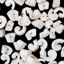 *1114-0105-08 - Shell Bead Spiral App. 10mm Natural 1 Box Philippines *1114-0105-08,Beads,Shell,Others,Bead,Natural,Shell,App. 10mm,Spiral,Beige,Natural,Philippines,1 Box,montreal, quebec, canada, beads, wholesale