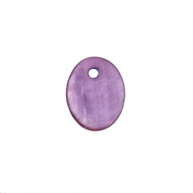 *1114-0346 - Breloque de Coquillage Oval 9X12MM Lilas 50pcs *1114-0346,montreal, quebec, canada, beads, wholesale