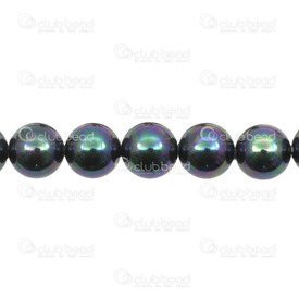 1114-5801-1204 - Bille Perle de Coquillage Stellaris Rond 12mm Noir AB Corde 15,5 Pouces (env33pcs) 1114-5801-1204,Billes,Bille,Stellaris,Naturel,Shell Pearl,12mm,Rond,Rond,Noir,Noir,AB,Chine,15.5'' String (app33pcs),montreal, quebec, canada, beads, wholesale