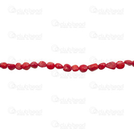 A-1115-02106 - Bamboo Coral Bead Nugget Small 11X6MM Red 16'' String A-1115-02106,Beads,Coral,Bead,Natural,Bamboo Coral,11X6MM,Free Form,Nugget,Small,Red,Red,China,16'' String,montreal, quebec, canada, beads, wholesale
