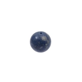 1115-02111-02 - Bille Corail Éponge Rond 8MM Bleu Corde de 16 Pouces 1115-02111-02,montreal, quebec, canada, beads, wholesale