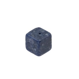 *1115-02116-02 - Sponge Coral Bead Cube Assorted Size Blue 16'' String *1115-02116-02,Clearance by Category,Organic,Bead,Natural,Assorted Size,Square,Cube,Blue,Blue,China,16'' String,Sponge Coral,montreal, quebec, canada, beads, wholesale