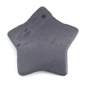 *1116-0130-NV - Coconut Pendant Star 45MM Navy Top Side Hole 10pcs *1116-0130-NV,Clearance by Category,Coconut,Pendant,Wood,Coconut,45MM,Star,Star,Blue,Navy,Top Side Hole,China,10pcs,montreal, quebec, canada, beads, wholesale