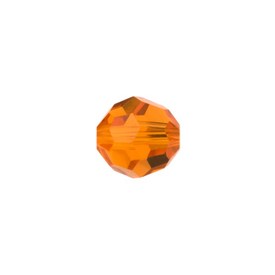 *1120-0224 - Swarovski Bead Round 5000 6MM Red Topaz 50pcs Austria *1120-0224,montreal, quebec, canada, beads, wholesale