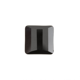 *5624-10MM-280 - Swarovski Bead Stairway Square 5624 10MM Jet 280 4pcs Austria *5624-10MM-280,montreal, quebec, canada, beads, wholesale