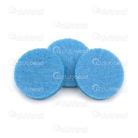 1413-14127-08 - Felt Pad for Essential Oil Diffuser Round 23mm Blue 11pcs 1413-14127-08,Pendants,Lockets,11pcs,Pad,for Essential Oil Diffuser,Textile,Felt,23MM,Round,Round,Blue,China,11pcs,montreal, quebec, canada, beads, wholesale