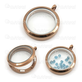 1413-14128 - Stainless Steel 304 Pendentif Memory Locket Round 30mm Copper Natural 1pc 1413-14128,Pendants,Lockets,Memory Locket,Pendentif,Memory Locket,Metal,Stainless Steel 304,30MM,Round,Round,Natural,Copper,China,1pc,montreal, quebec, canada, beads, wholesale