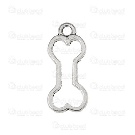 1413-1516-72 - Pendentif de Métal Os de Chien 11x25mm Nickel Antique 20pcs 1413-1516-72,45,Métal,Pendentif,Métal,11x25mm,Dog Bone,Antique Nickel,20pcs,montreal, quebec, canada, beads, wholesale