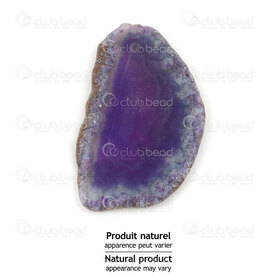 1413-1623-ASS4 - Semi precious stone pendant Purple druzy Assorted size-shape-color approx.40x30mm 1pc 1413-1623-ASS4,Semi precious stone pendant druzy,montreal, quebec, canada, beads, wholesale