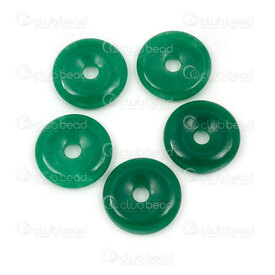 1413-1624-2402 - Pierre Fine Naturelle Pendentif Beigne Jade Vert Malaisien 24.5x5mm Diametre Interieur 5mm 5pcs 1413-1624-2402,se,montreal, quebec, canada, beads, wholesale